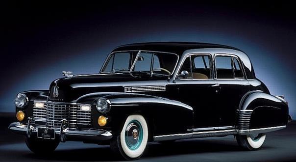 1941 Cadillac Sixty Special